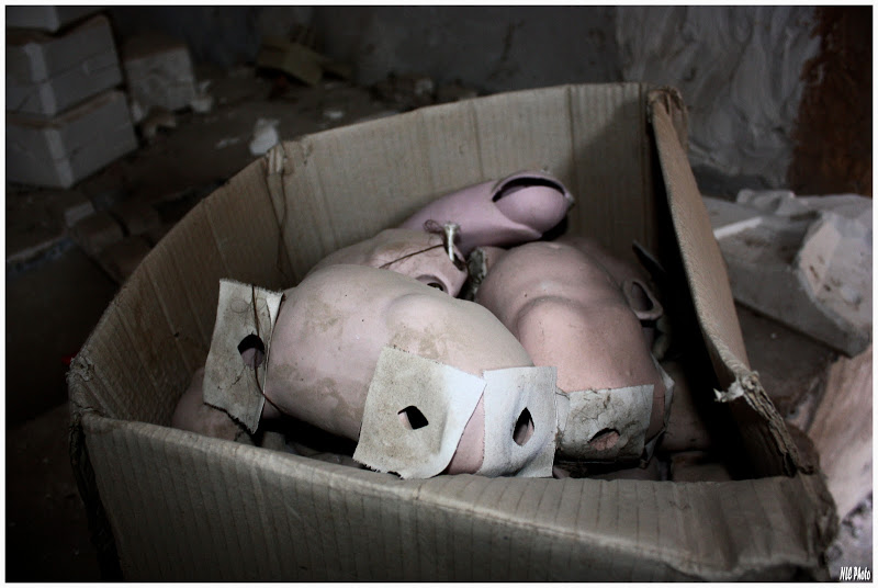 Illustration for article titled These Abandoned Toy Factories and Shops Will Haunt Your Nightmares